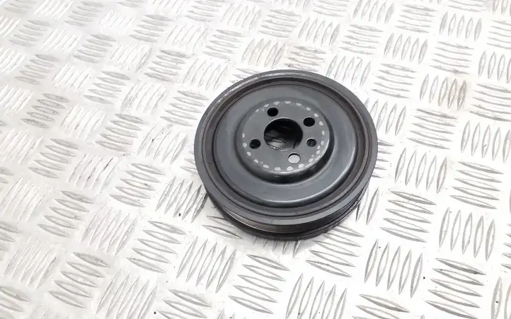 Audi A3/S3 8V (2012 - 2016) 03G105243 Шкив коленчатого вала — фото 1