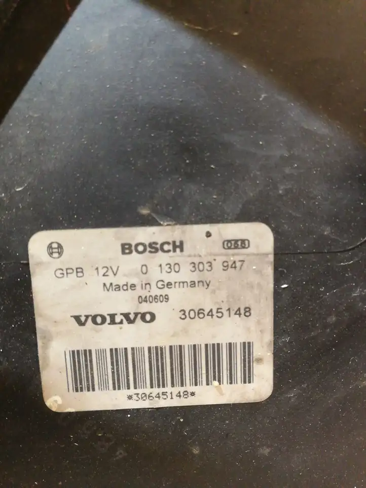 Volvo S60 (2000 - 2004) 30645148 Электровентилятор радиатора — фото 3