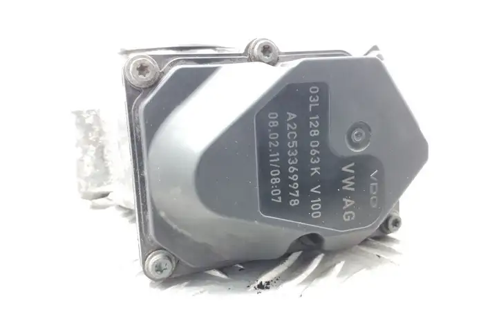 Audi A3/S3 8P (2008 - 2013) 03L128063K Дроссельная заслонка — фото 4