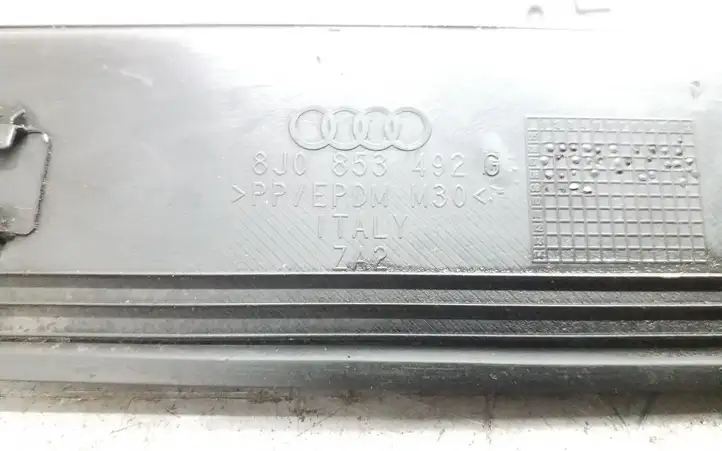 Audi TT TTS Mk2 (2006 - 2010) 8J0853492G Внутренняя отделка переднего порога — фото 4