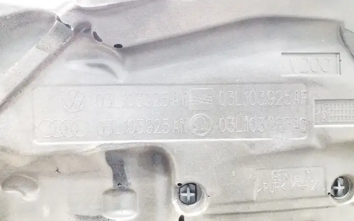 Audi TT TTS Mk2 (2006 - 2010) 03L103925AN Крышка двигателя декоративная — фото 3