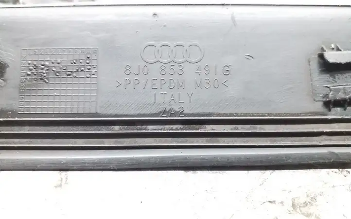Audi TT TTS Mk2 (2006 - 2010) 8J0853491G Внутренняя отделка переднего порога — фото 3