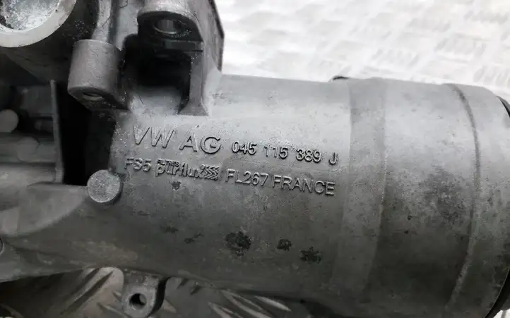 Audi A3/S3 8P (2004 - 2008) 045115389J Кронштейн масляного фильтра — фото 2