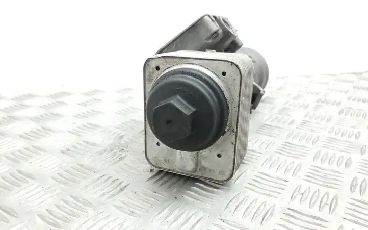 Audi A3/S3 8P (2004 - 2008) 045115389J Кронштейн масляного фильтра — фото 4