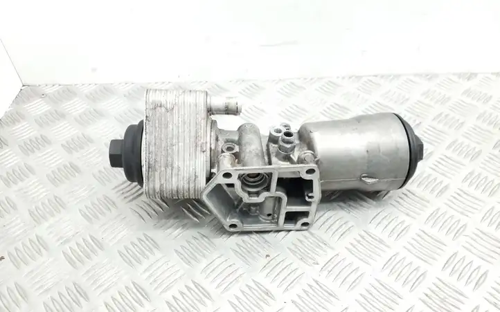 Audi A4 S4 B8 8K (2007 - 2011) 045115389K Кронштейн масляного фильтра — фото 1