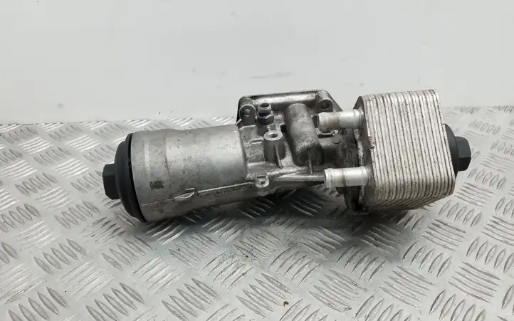 Audi A4 S4 B8 8K (2007 - 2011) 045115389K Кронштейн масляного фильтра — фото 5