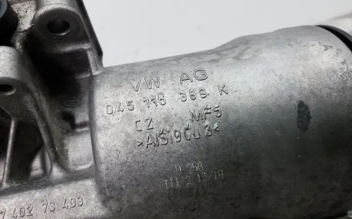 Audi A4 S4 B8 8K (2007 - 2011) 045115389K Кронштейн масляного фильтра — фото 4
