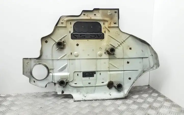 Audi A6 S6 C6 4F (2004 - 2008) 059103925AH Крышка двигателя декоративная — фото 4