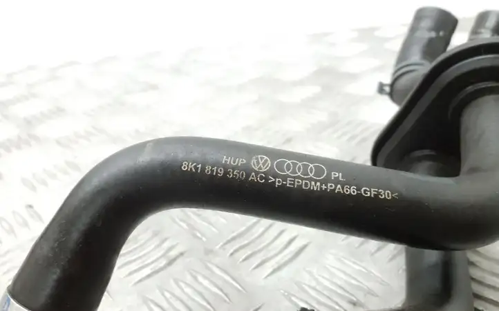 Audi A4 S4 B8 8K (2007 - 2011) 8K1819350AC Шланги системы охлаждения — фото 3