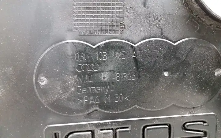 Audi A6 S6 C6 4F (2004 - 2008) 03G103925AT Крышка двигателя декоративная — фото 3
