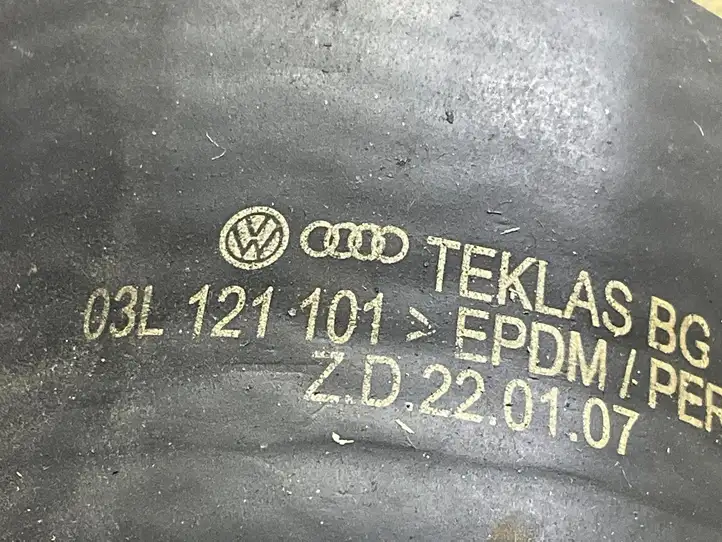 Seat Exeo (3R) (2008 - 2013) 03L121132A Шланги системы охлаждения — фото 4