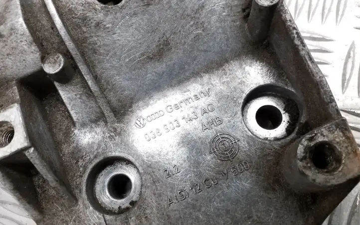 Skoda Fabia Mk1 (6Y) (1999 - 2007) 038903143AC Кронштейн генератора — фото 4