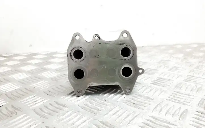 Volkswagen Polo V 6R (2009 - 2015) 03L117021C Радиатор масла двигателя — фото 2