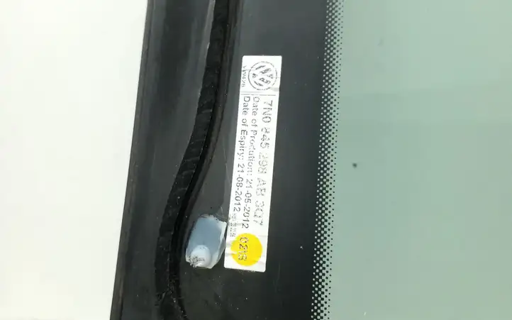 Volkswagen Sharan (2010 - 2015) 7N0845298AB Заднее боковое стекло — фото 3