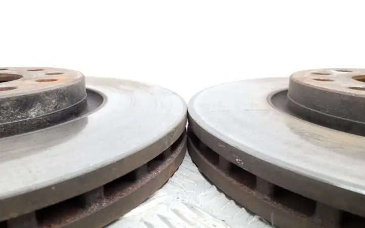 Volkswagen Sharan (2010 - 2015) 313MM Тормозной диск передний — фото 2