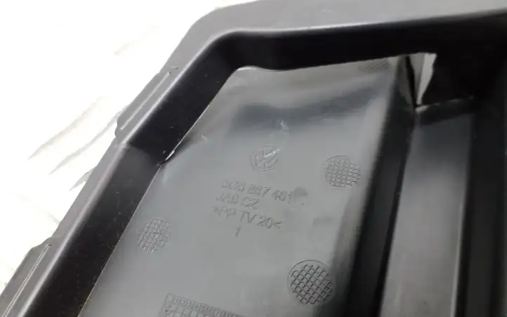 Volkswagen Golf VII (2013 - 2019) 5G6867461 Перегородка органайзера — фото 3