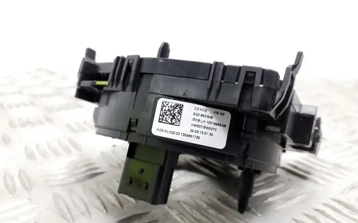 Skoda Octavia Mk3 (5E) (2013 - 2019) 5Q0953549 Контактное кольцо SRS — фото 3