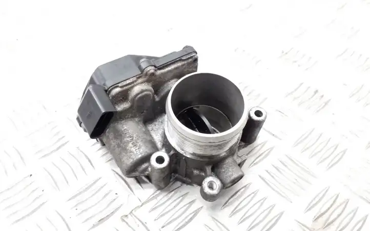 Audi A6 C7 (2011 - 2014) 03L128063AC Дроссельная заслонка — фото 1