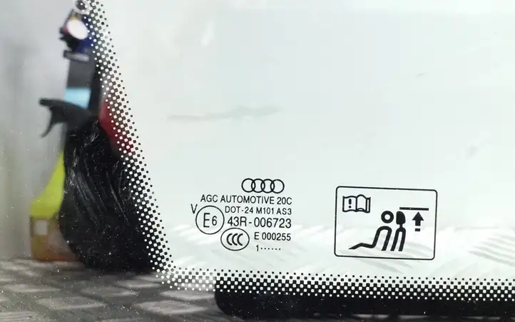 Audi Q5 SQ5 (2008 - 2012) 8R0845299 Заднее боковое стекло — фото 3