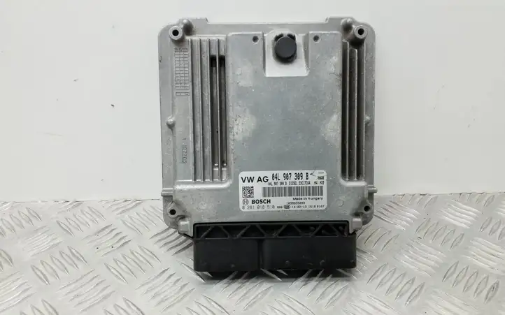 Skoda Octavia Mk3 (5E) (2013 - 2019) 04L907309B Блок управления двигателем (ECU) — фото 1