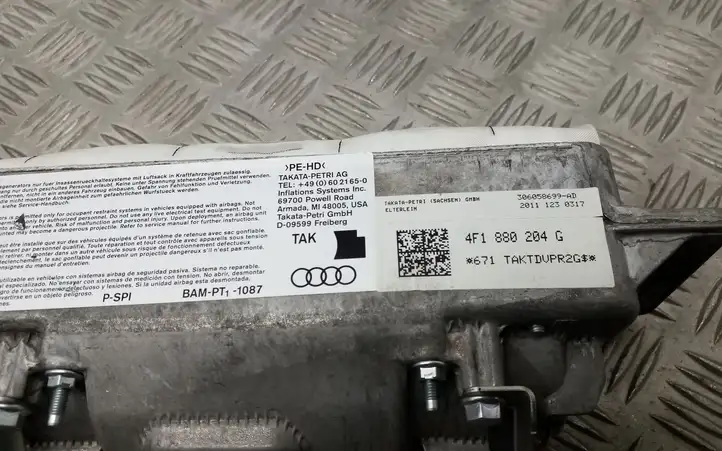 Audi A6 S6 C6 4F (2008 - 2011) 4F1880204G Подушка безопасности пассажира — фото 2