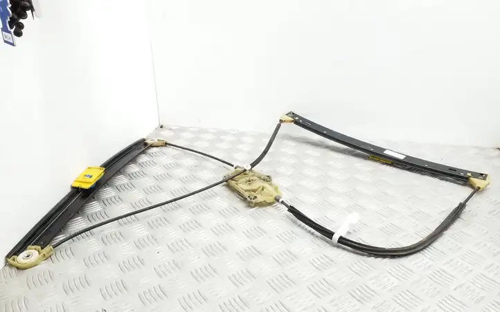 Audi A6 S6 C6 4F (2008 - 2011) 4F0837461D Стеклоподъемник передней двери (без мотора) — фото 1