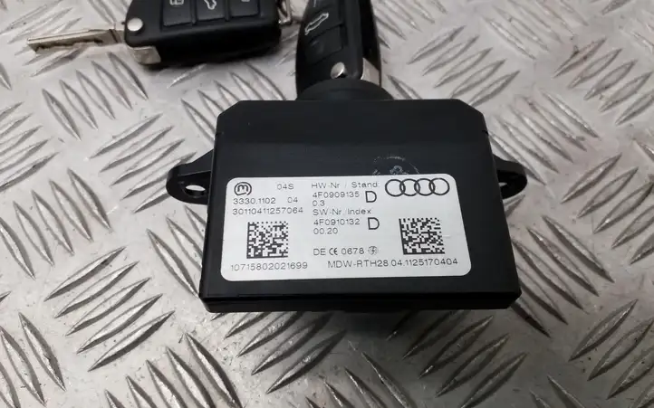 Audi A6 S6 C6 4F (2008 - 2011) 4F0909135D Комплект системы зажигания — фото 3