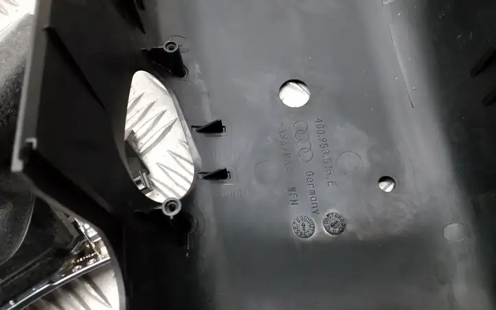 Audi A6 Allroad C7 (2012 - 2014) 4G0953515 Обшивка рулевой колонки — фото 6