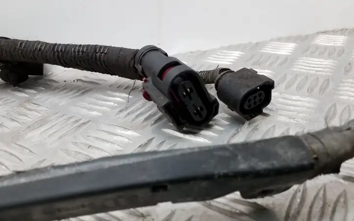 Audi A6 Allroad C7 (2012 - 2014) 4G0906444DE Плюсовой провод аккумулятора — фото 2