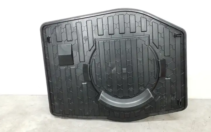 Audi A6 Allroad C7 (2012 - 2014) 4G9863547A Обшивка ниши запасного колеса — фото 2