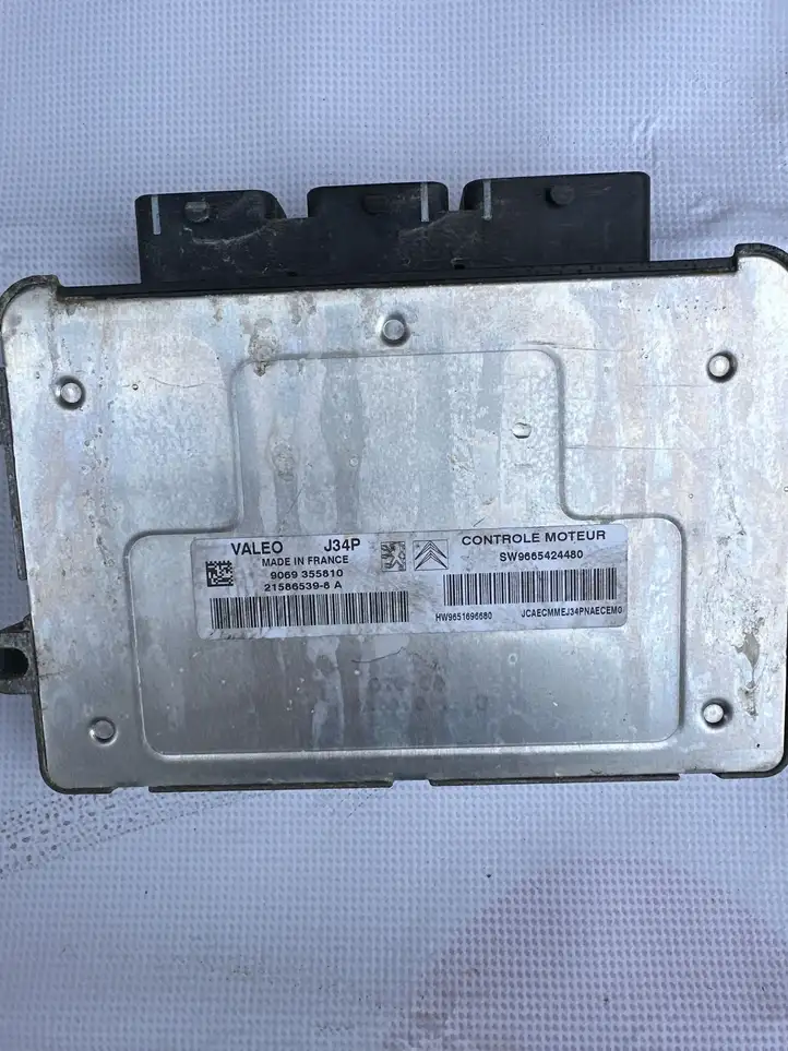 Peugeot 207 (2006 - 2009) SW9665424480 Боковое зеркало с электроприводом — фото 2