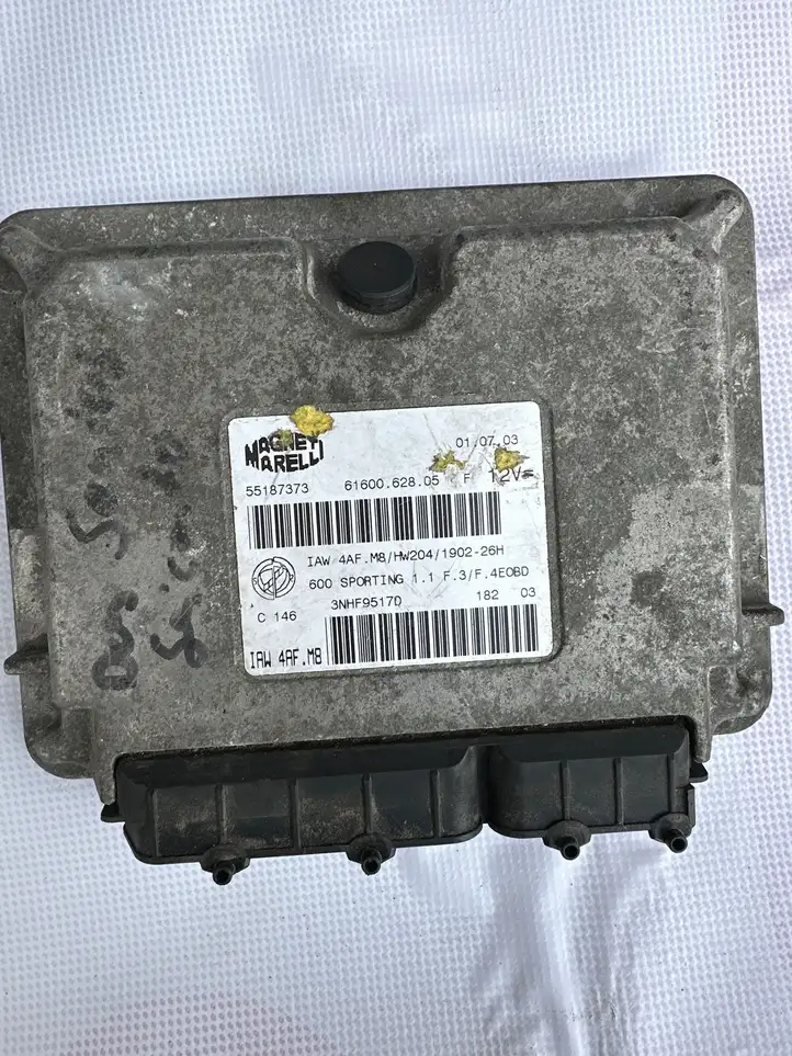 Fiat Bravo (2007 - 2014) 55187373 Кронштейн блока ABS — фото 2