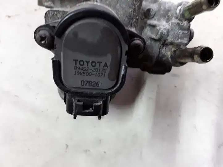 Toyota Yaris (1999 - 2003) 8945320130 Дроссельная заслонка — фото 4