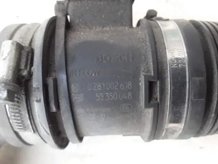 Opel Astra H (2004 - 2009) 0281002618 Датчик массового расхода воздуха — фото 1