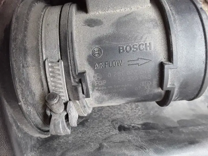Fiat Croma (2005 - 2011) 0281002618 Датчик массового расхода воздуха — фото 1