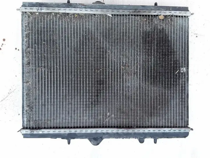 Citroen C5 (2001 - 2004) 9656510480 Радиатор охлаждающей жидкости двигателя — фото 3
