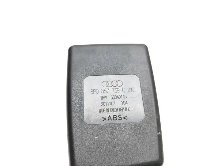 Audi A3/S3 8P (2008 - 2013) 8P0857739C Замок заднего ремня — фото 2
