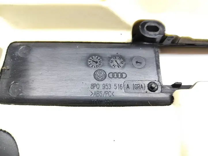 Audi A3/S3 8P (2008 - 2013) 8P0953516A Обшивка рулевой колонки — фото 3