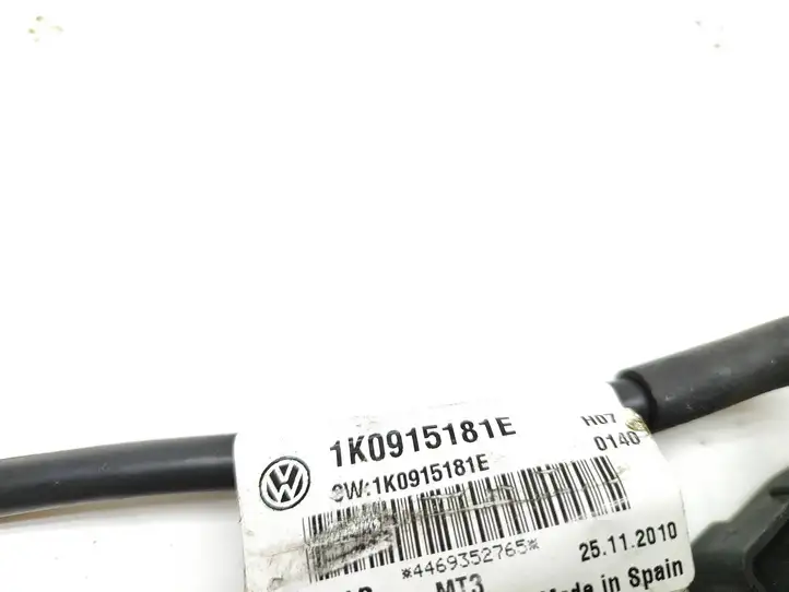 Audi A3/S3 8P (2008 - 2013) 1K0915181E Минусовой провод аккумулятора — фото 2