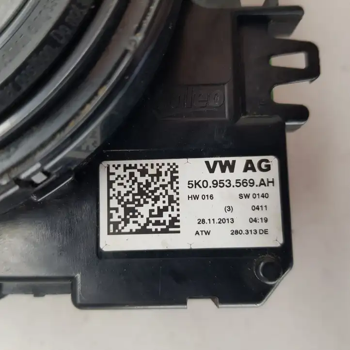 Skoda Yeti (5L) (2013 - 2018) 5K0953569AH Контактное кольцо SRS — фото 2