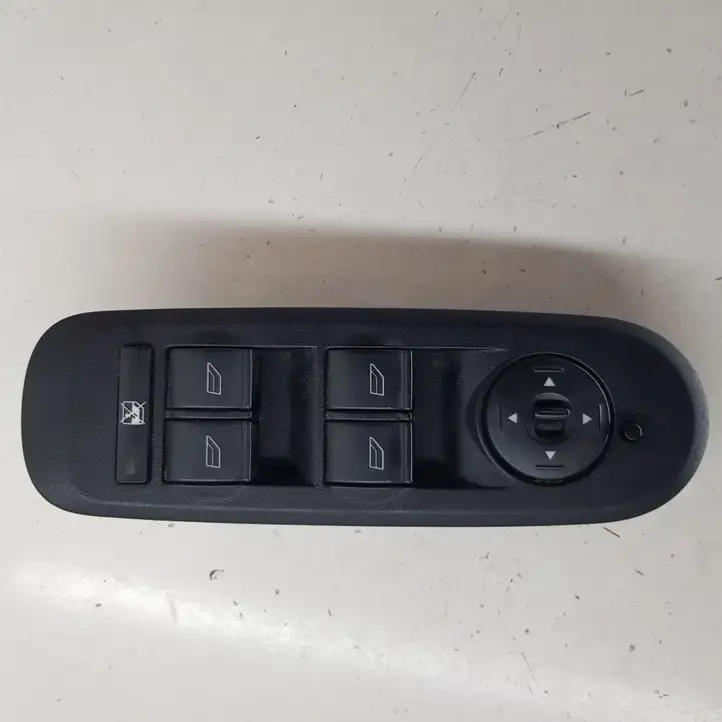 Ford S-MAX (2006 - 2010) 6M2T14A132BE Кнопка стеклоподъемников — фото 1
