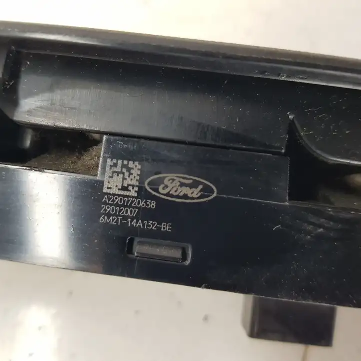 Ford S-MAX (2006 - 2010) 6M2T14A132BE Кнопка стеклоподъемников — фото 2