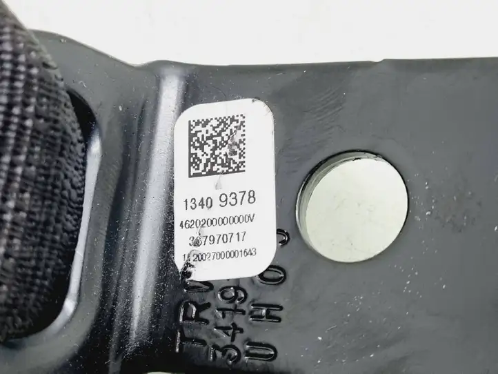 Opel Astra K (2015 - 2020) 13409378 Замок заднего ремня — фото 3