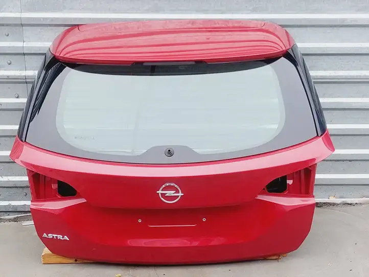 Opel Astra K (2015 - 2020) Крышка багажника — фото 1