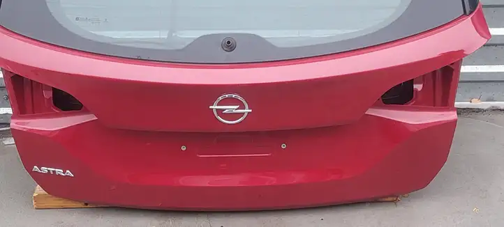 Opel Astra K (2015 - 2020) Крышка багажника — фото 3