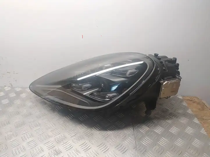 Porsche Cayenne (9Y0 9Y3) (2018 - ) 9Y0941035L Передняя фара — фото 2