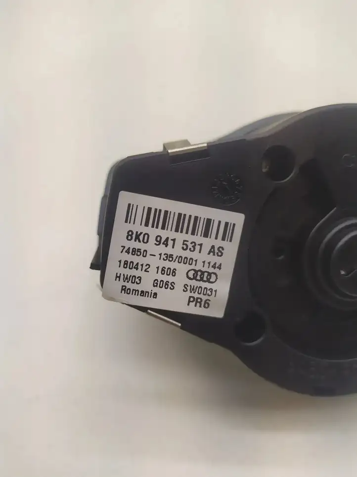 Audi A5 8T 8F (2011 - 2016) 8K0941531AS Включатель фонарей — фото 4
