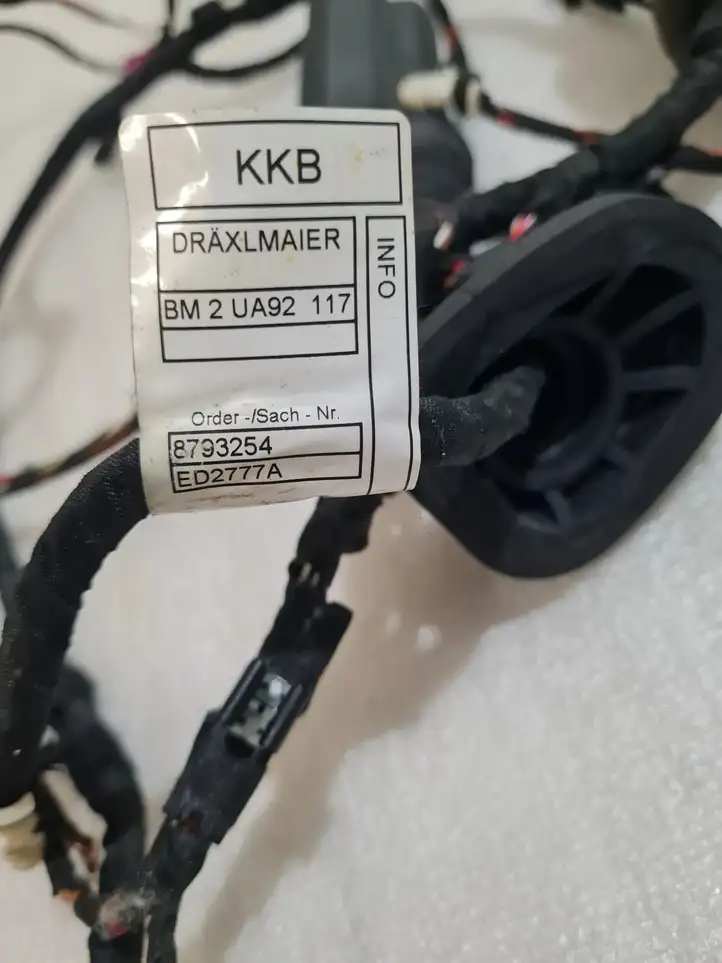 BMW X3 G01 (2018 - 2024) 8793254 Проводка задних фонарей — фото 2