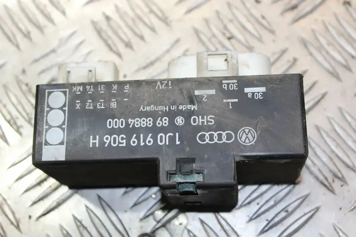 Audi A3/S3 8L (1996 - 2000) 1j0919506h Реле вентилятора охлаждения — фото 1