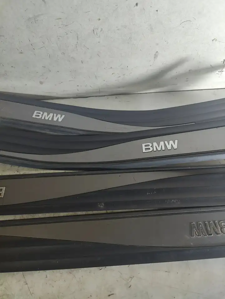 BMW 5 E60 E61 (2004 - 2010) 7034303 Внутренняя отделка переднего порога — фото 3